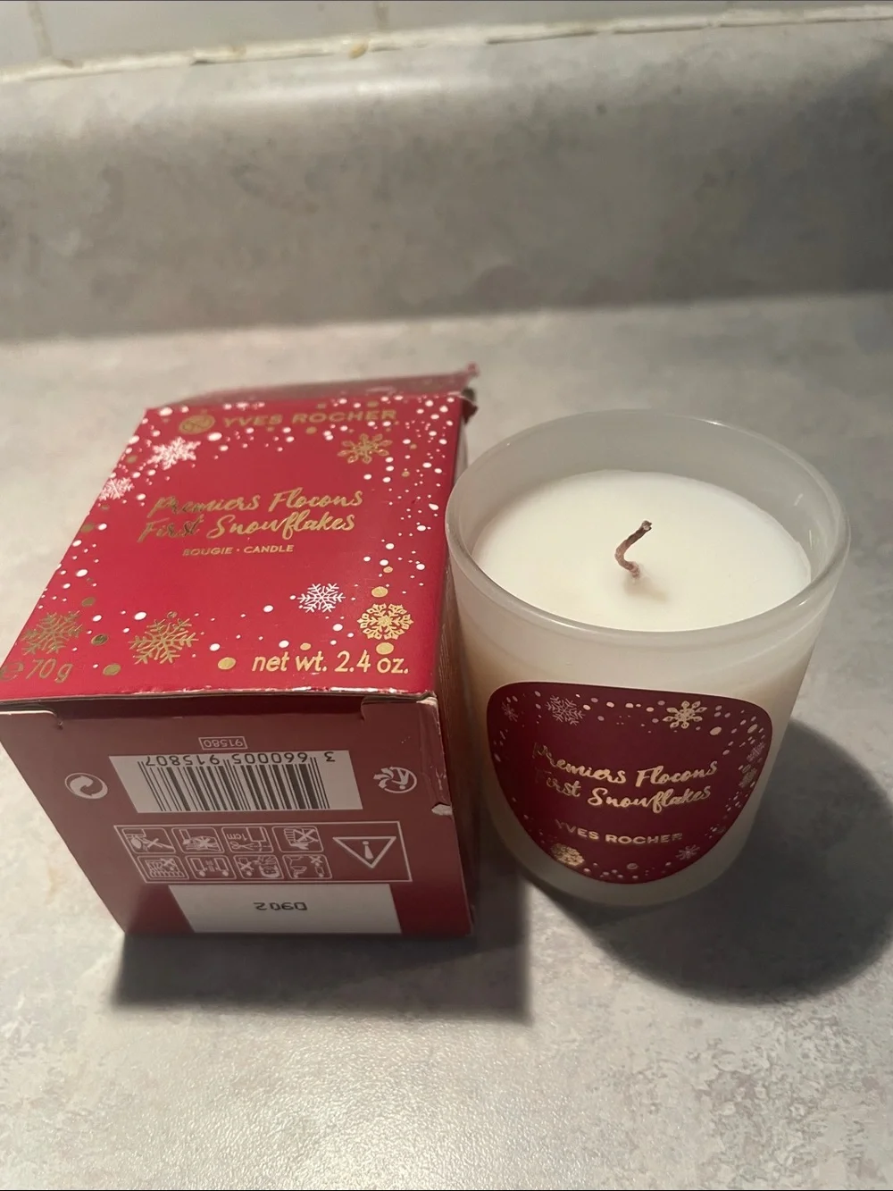 Yves Rocher Premiers Flocons First Snowflakes
